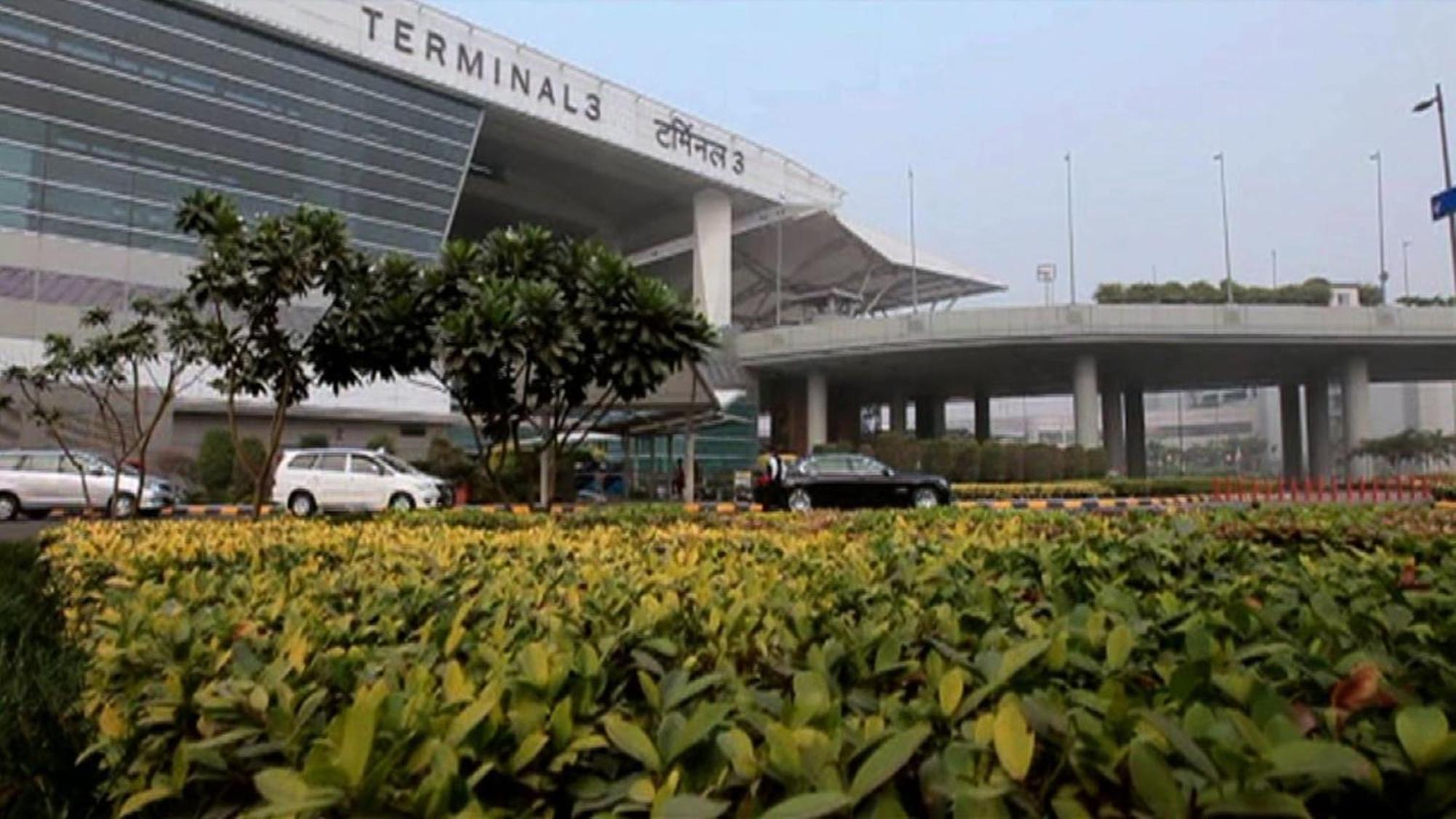 Airport Hotel Edge Home Stay Nova Deli Exterior foto
