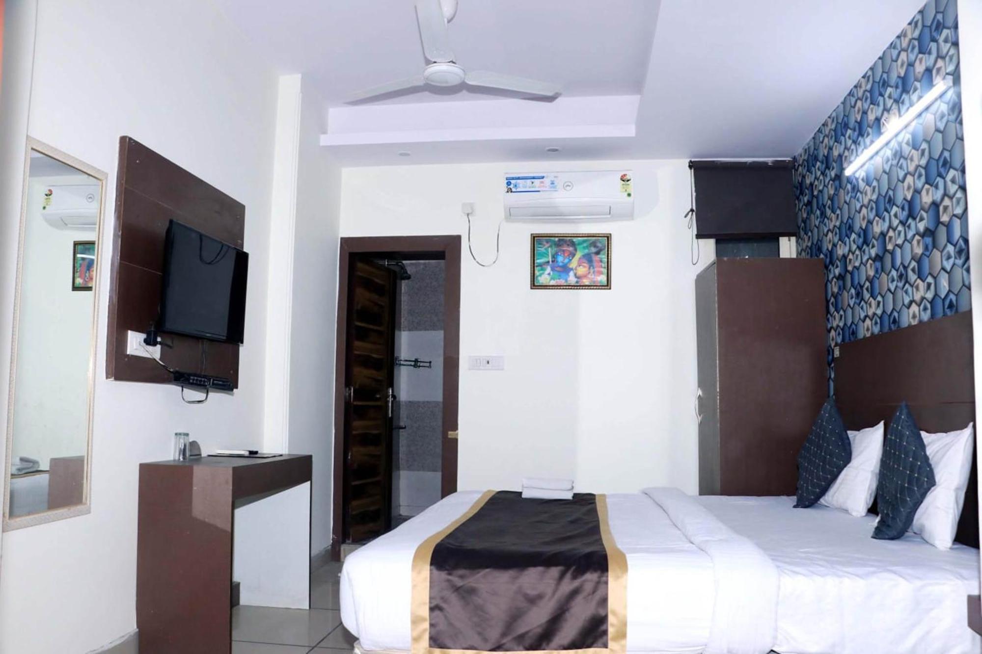 Airport Hotel Edge Home Stay Nova Deli Exterior foto